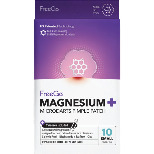FreeGo Magnesium Small Pimple Patches