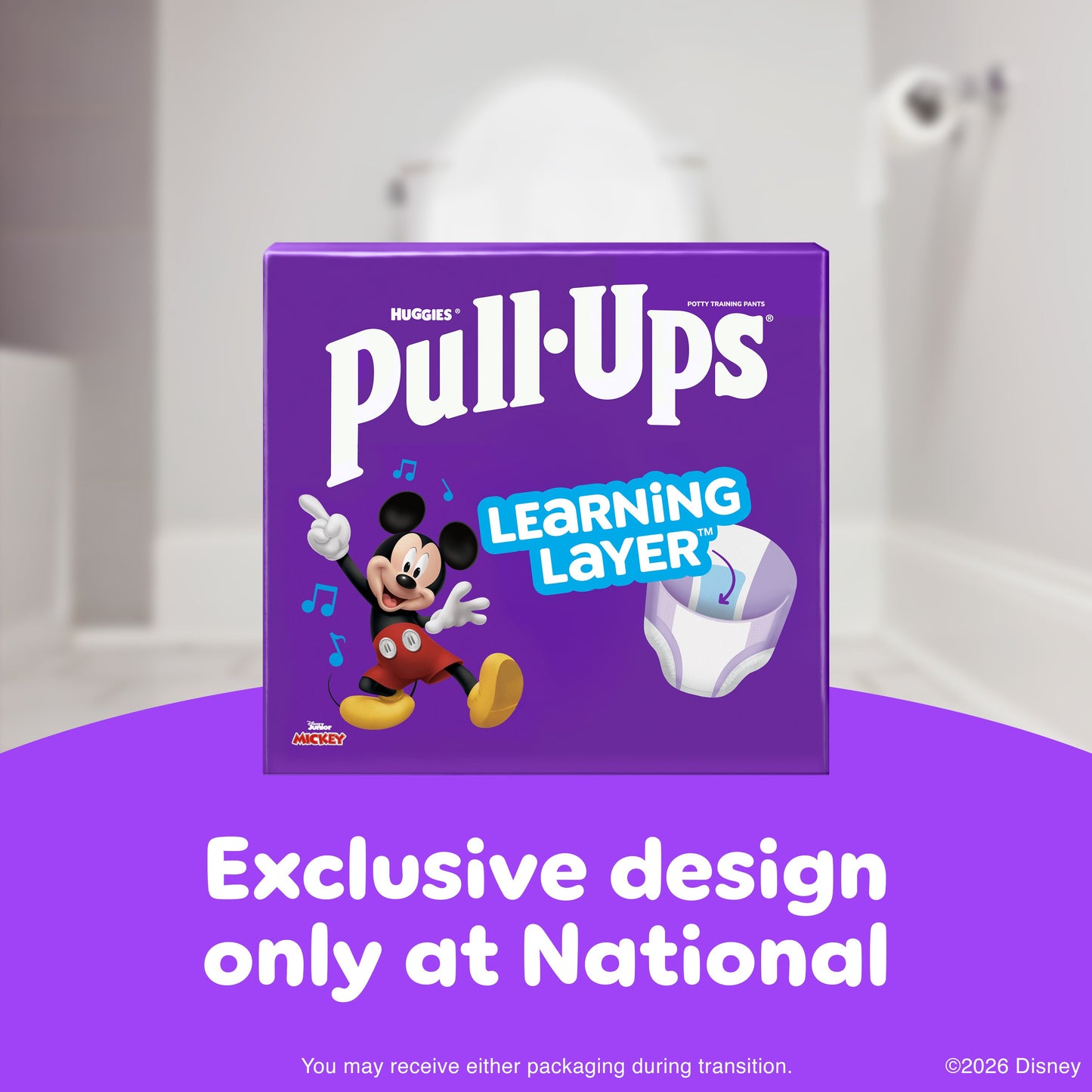 Pull-Ups Boys' Potty Training Pants, 3T-4T (32-40 lbs)