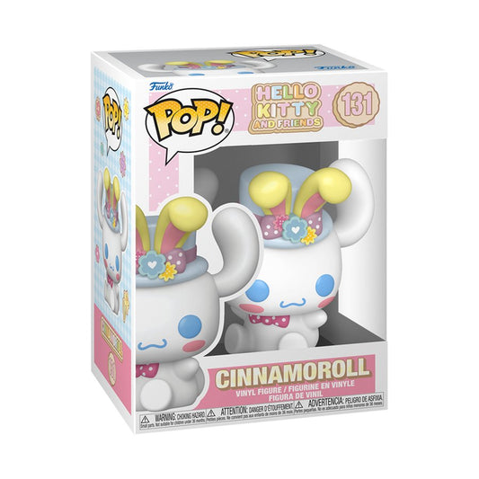 Funko POP! Hello Kity and Friends Cinnamoroll with Bunny Ears Vinyl Figure