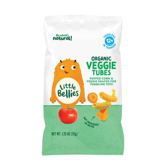 Little Bellies Organic Veggie Tubes