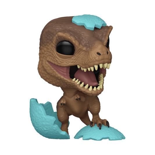 Funko POP! Jurassic Park T.Rex Blue Egg Vinyl Figure
