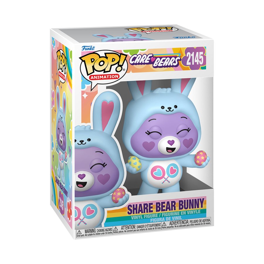 Funko POP! Care Bears Share Bear Bunny Vinyl Figure