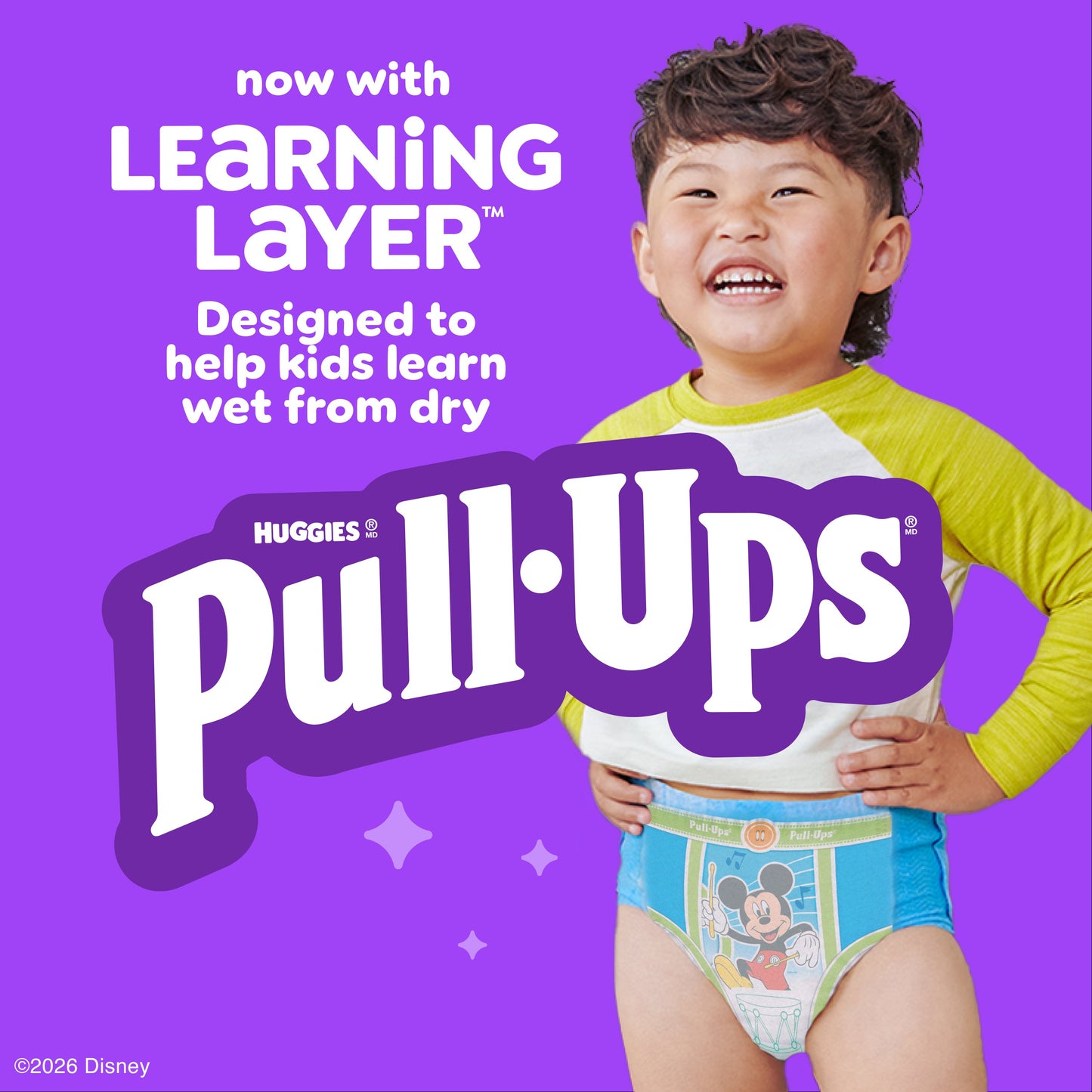 Pull-Ups Boys' Potty Training Pants, 4T-5T (38-50 lbs)