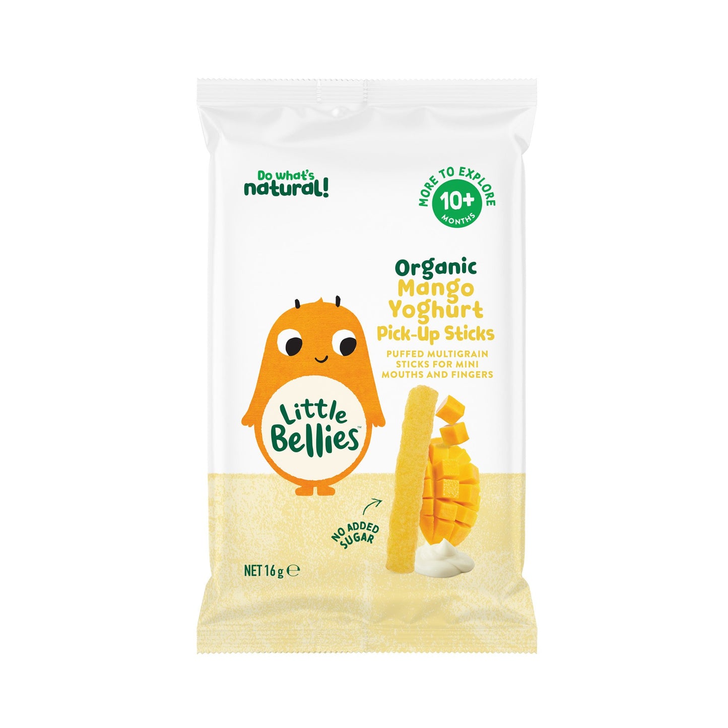 Little Bellies Organic Mango Yoghurt Sticks