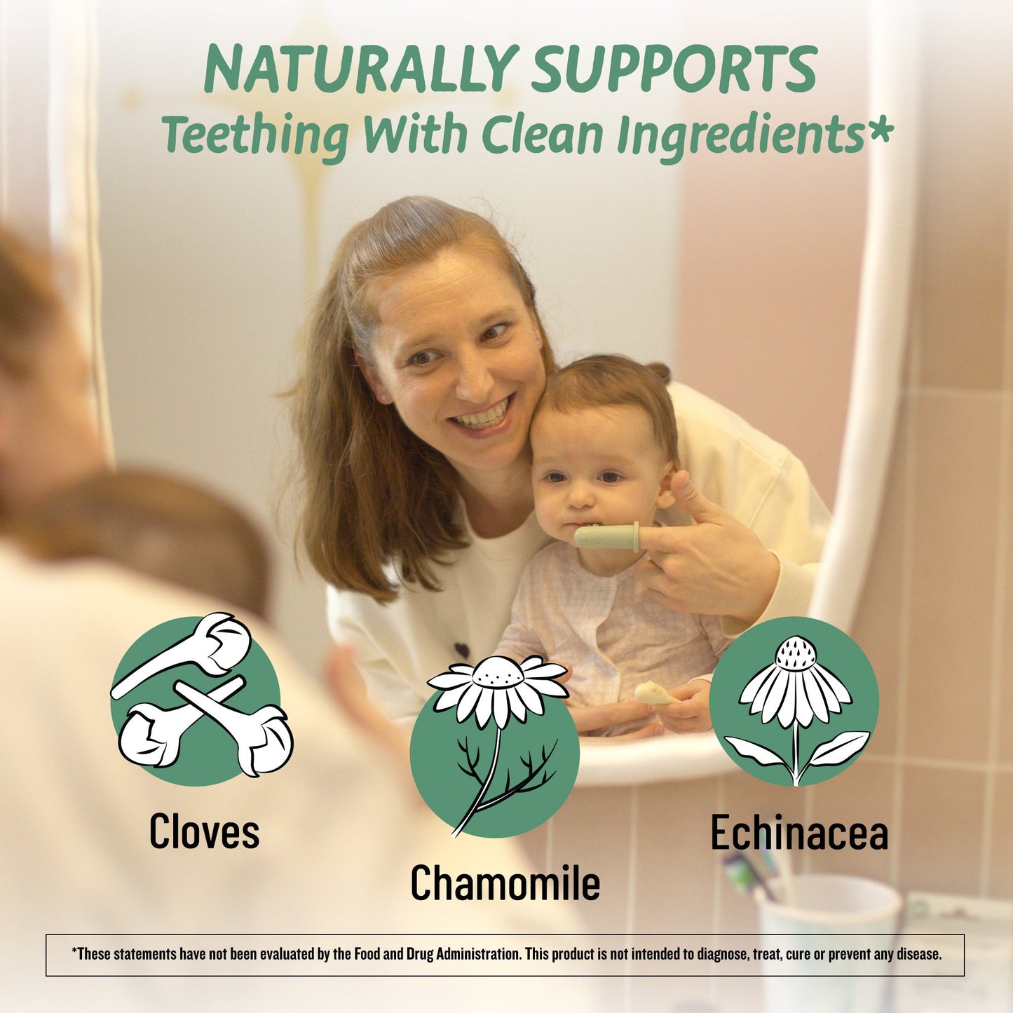 Legendairy Milk Teething Organic Drops (6+ Months)
