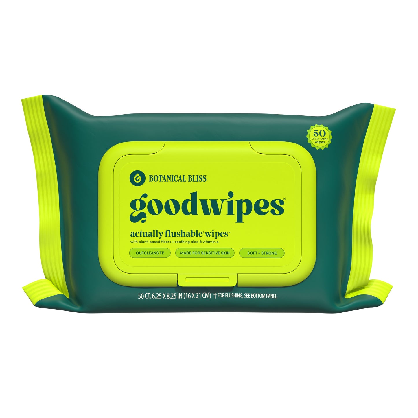 Goodwipes XL Flushable Wipes - Botanical Bliss
