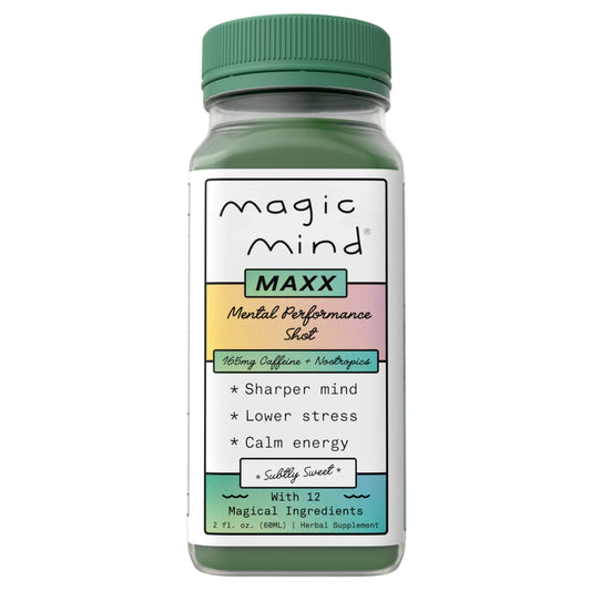 Magic Mind MAXX Mental Performance Shot