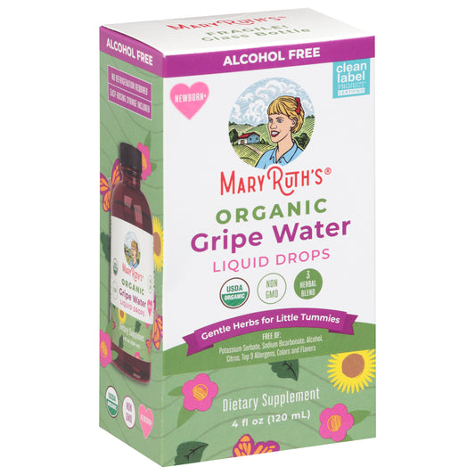 MaryRuth's Organic Gripe Water Liquid Drops