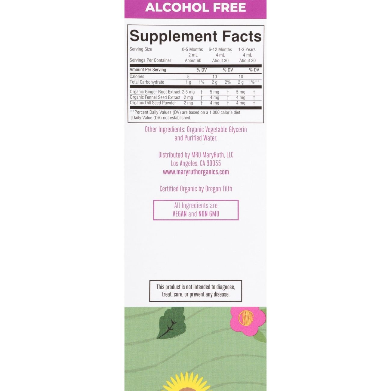 MaryRuth's Organic Gripe Water Liquid Drops