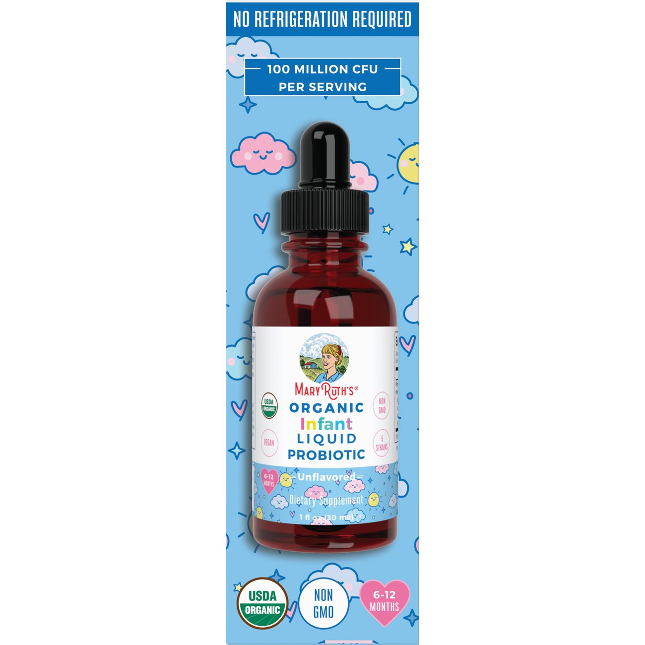 Mary Ruth's Organic Infant Liquid Probiotic