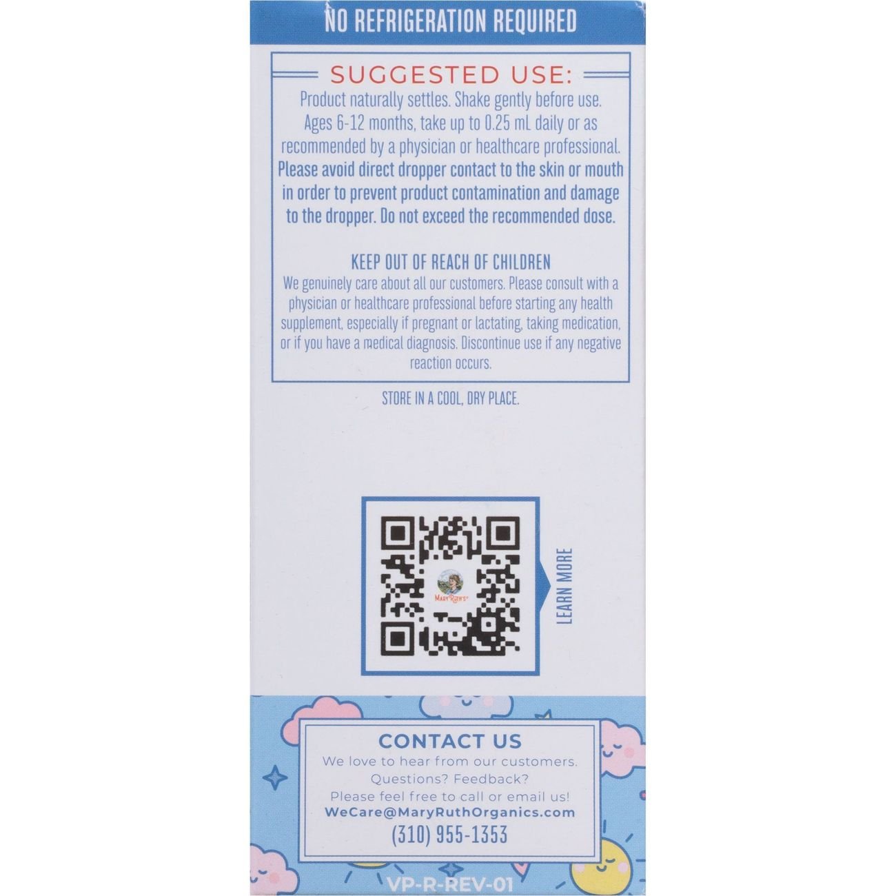 Mary Ruth's Organic Infant Liquid Probiotic