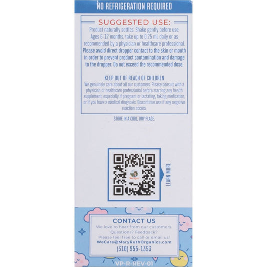 Mary Ruth's Organic Infant Liquid Probiotic