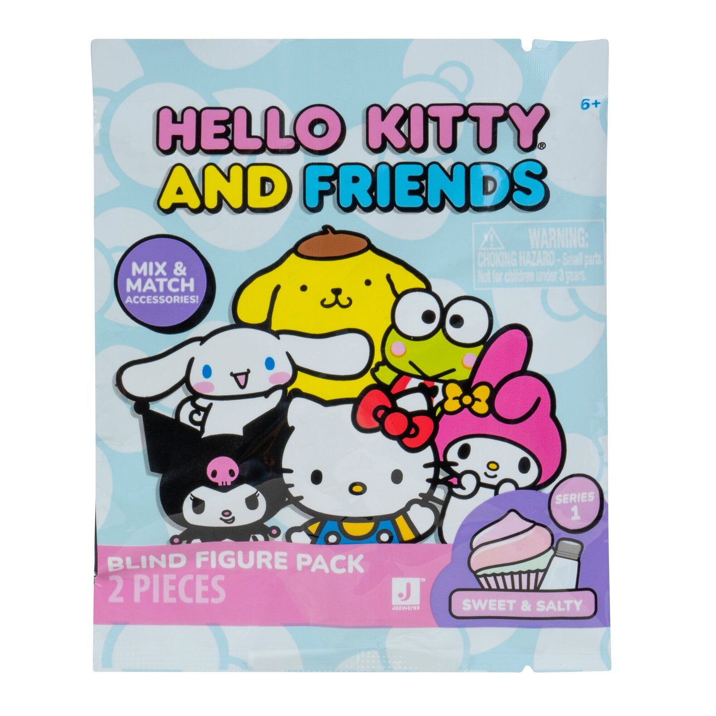 Hello Kitty & Friends Blind Figure Pack