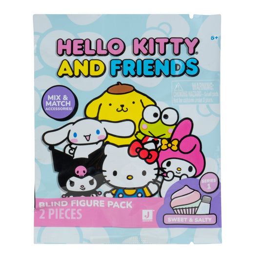 Hello Kitty & Friends Blind Figure Pack