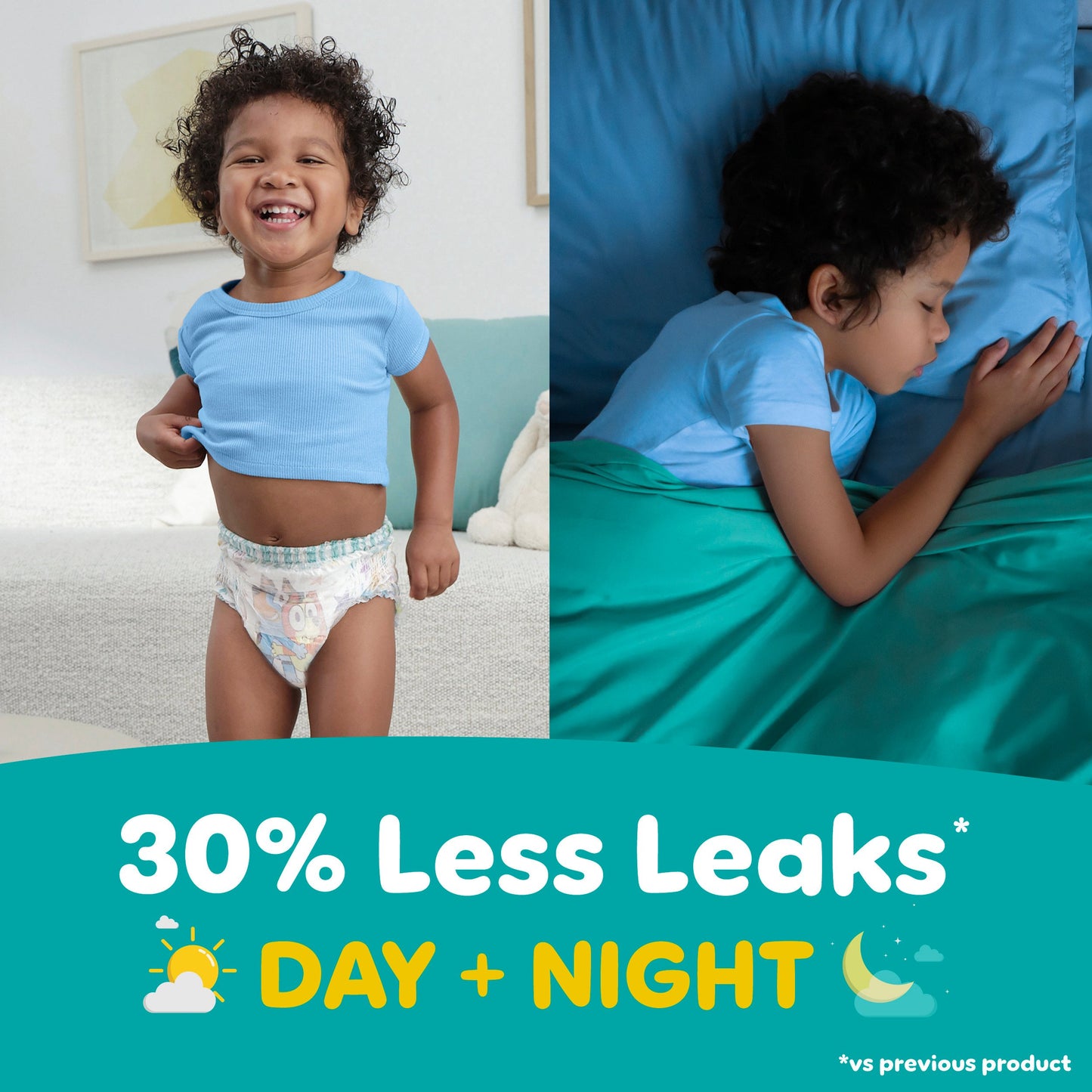 Pampers Easy Ups Bluey Training Underwear - Size 8 (6T-7T)