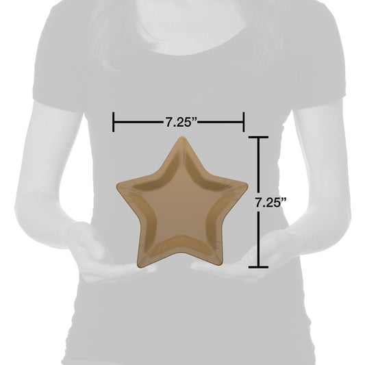 American Greetings Gold Star 7" Paper Plates