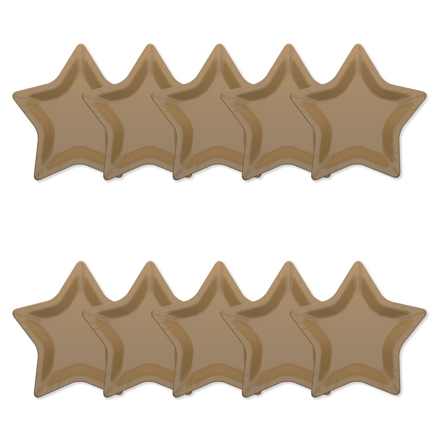 American Greetings Gold Star 7" Paper Plates