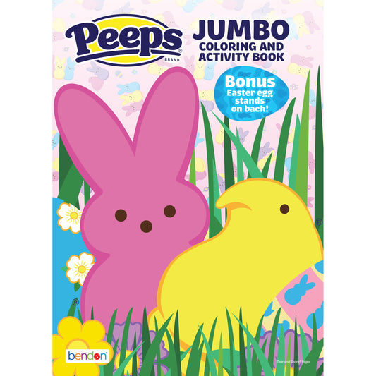 Bendon Peeps Jumbo Easter Coloring & Activity Book