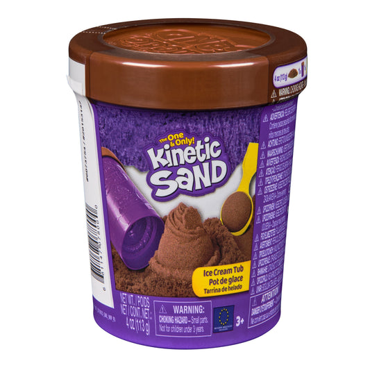 Kinetic Sand Ice Cream Tub