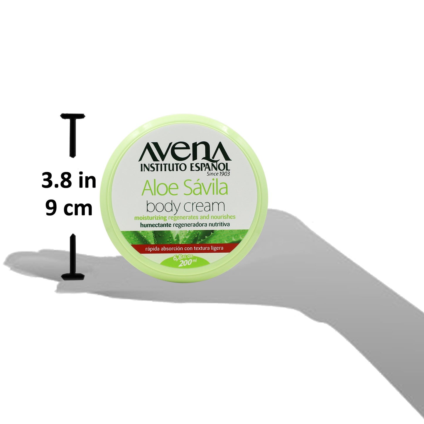 Avena Aloe Savila Moisturizing Body Cream