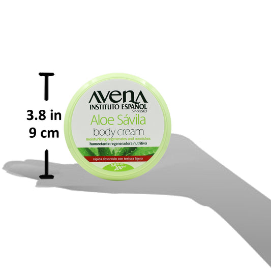 Avena Aloe Savila Moisturizing Body Cream