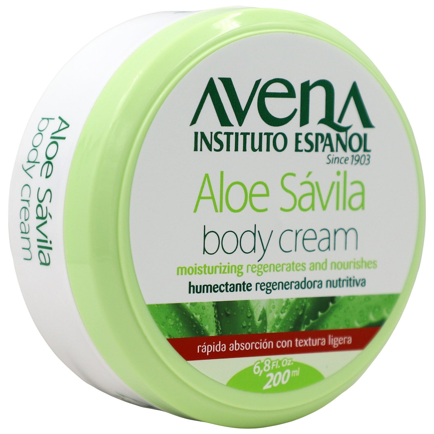 Avena Aloe Savila Moisturizing Body Cream