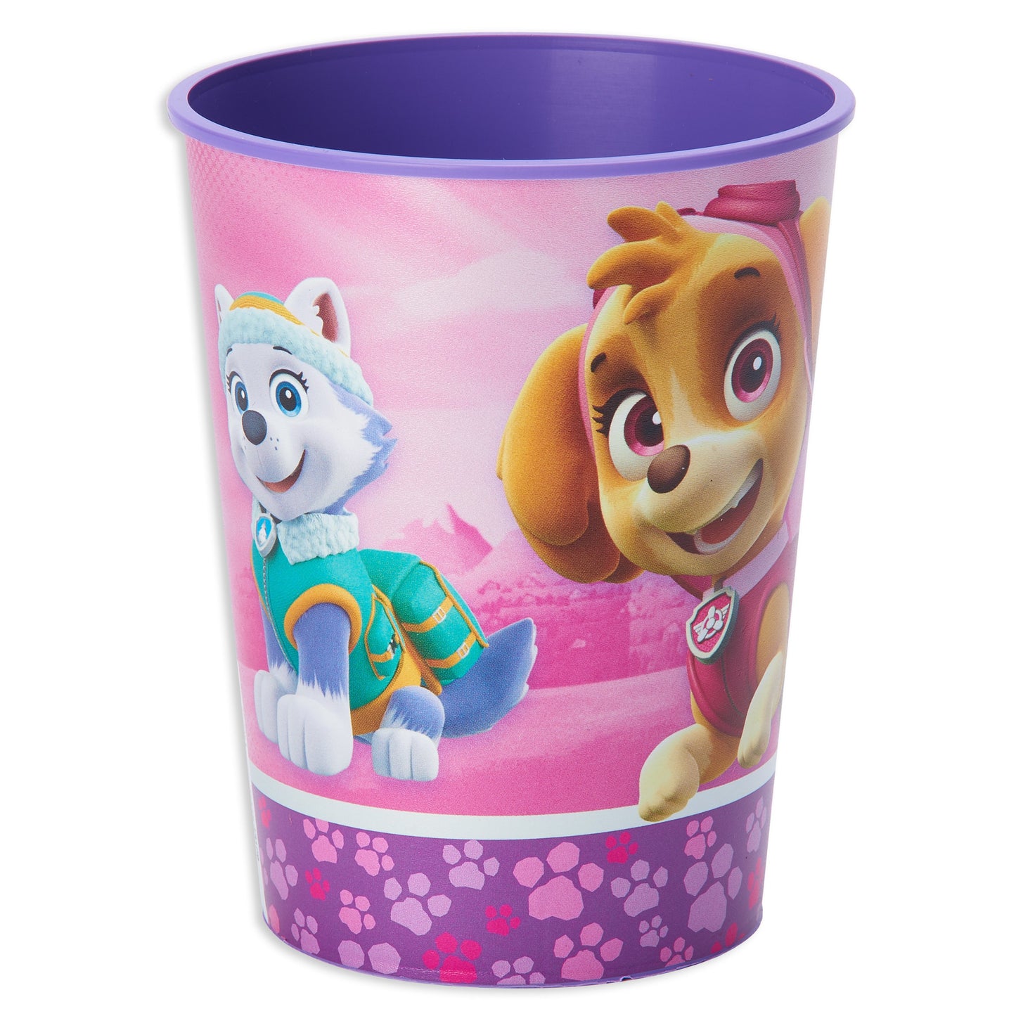 American Greetings Paw Patrol Pink Plastic Cup