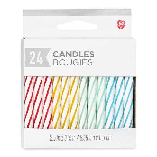 American Greetings Spiral Birthday Candles