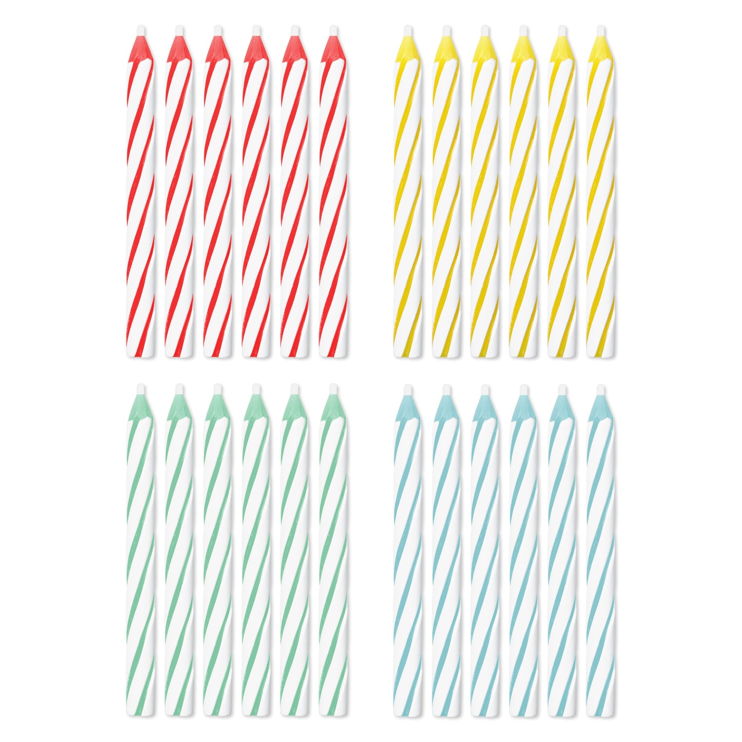 American Greetings Spiral Birthday Candles