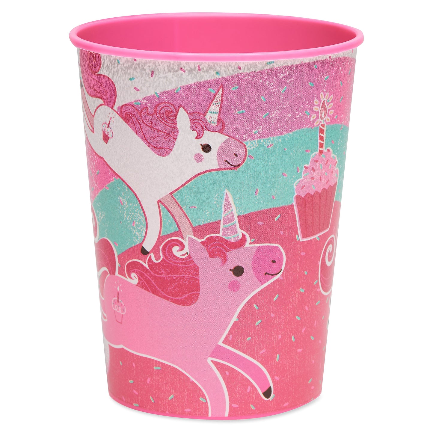 American Greetings Unicorn Plastic Party Cup