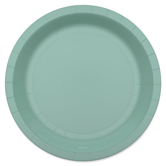 American Greetings Green 7" Paper Plates