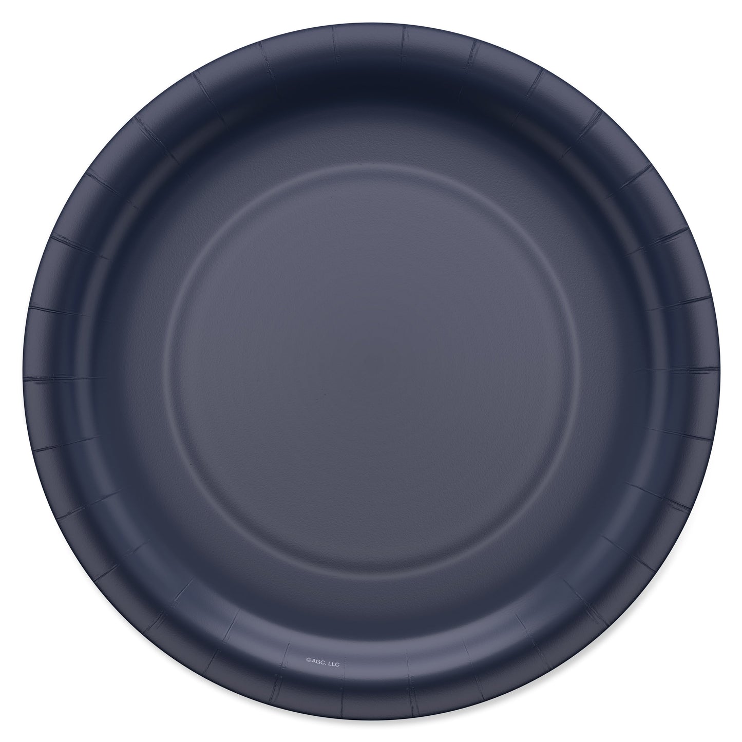 American Greetings Navy Blue 9" Paper Plates