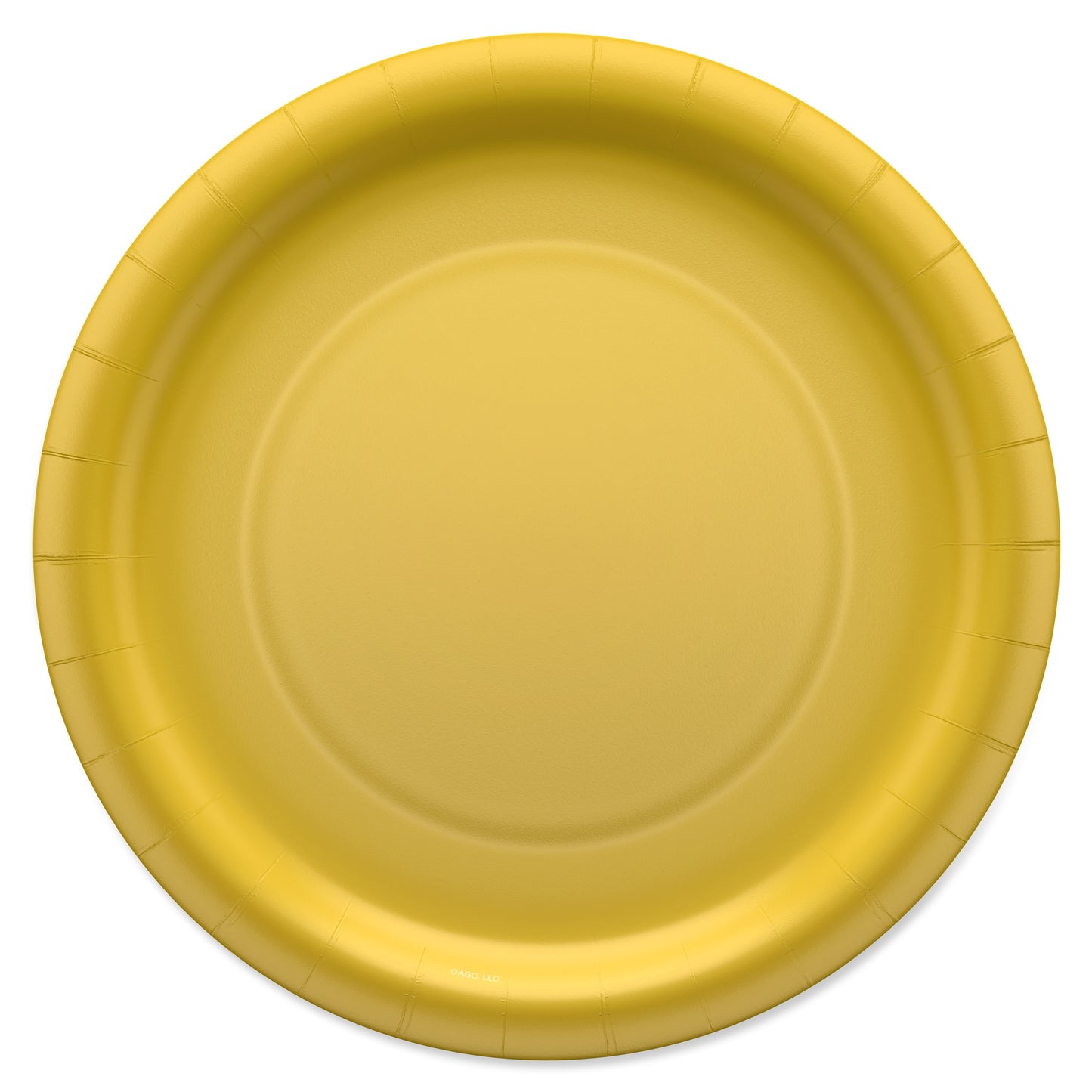 American Greetings Yellow 9" Paper Plates