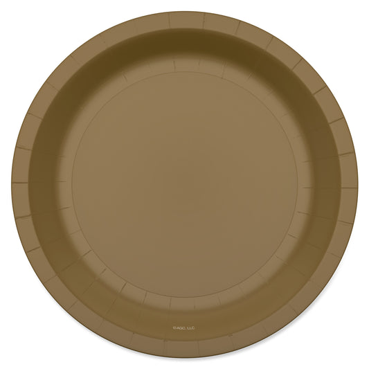American Greetings Gold 7" Paper Plates