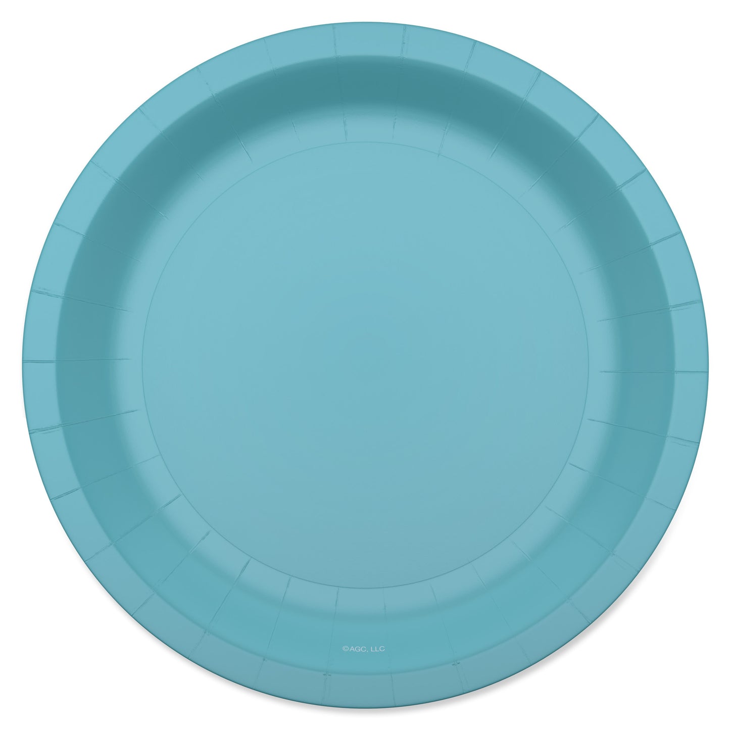 American Greetings Light Blue 7" Paper Plates