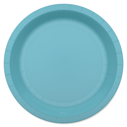 American Greetings Light Blue 7" Paper Plates