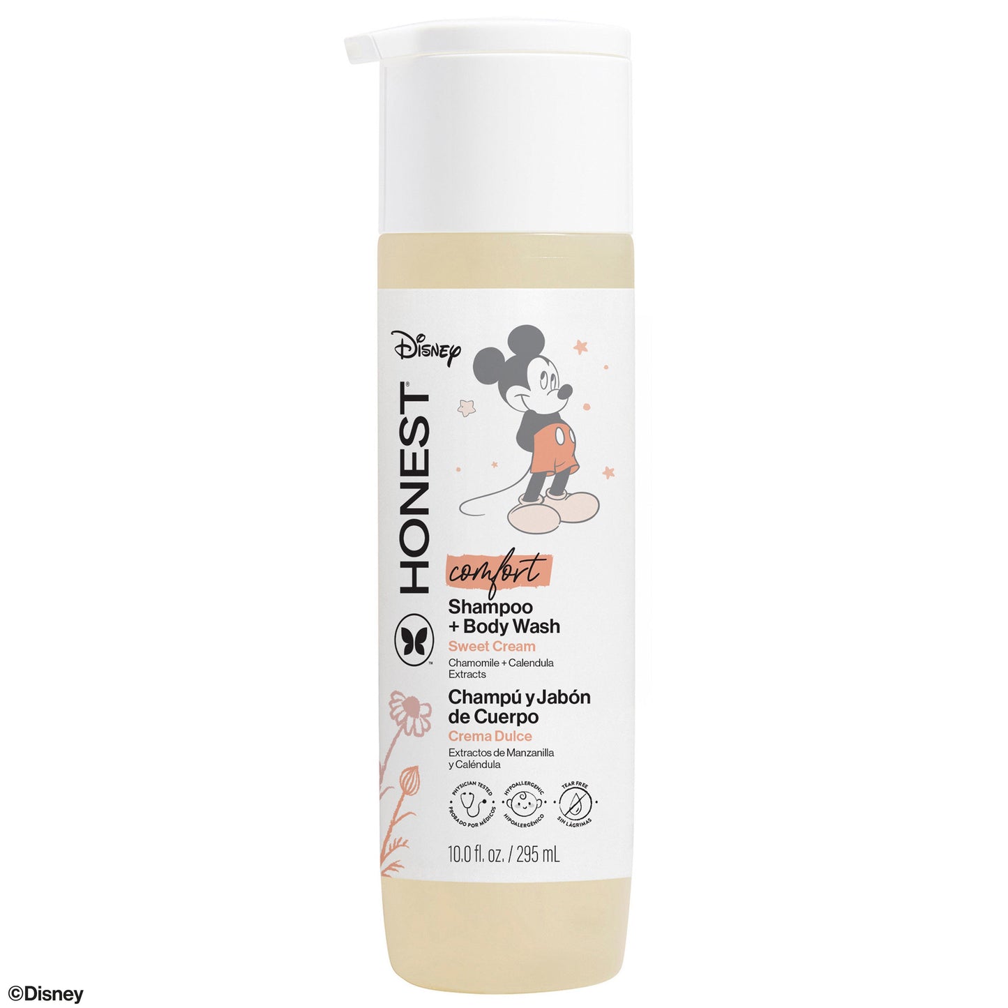 The Honest Company Shampoo & Body Wash - Sweet Cream