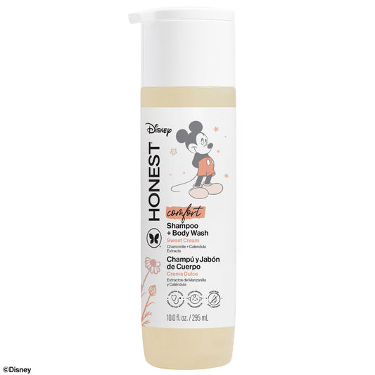 The Honest Company Shampoo & Body Wash - Sweet Cream