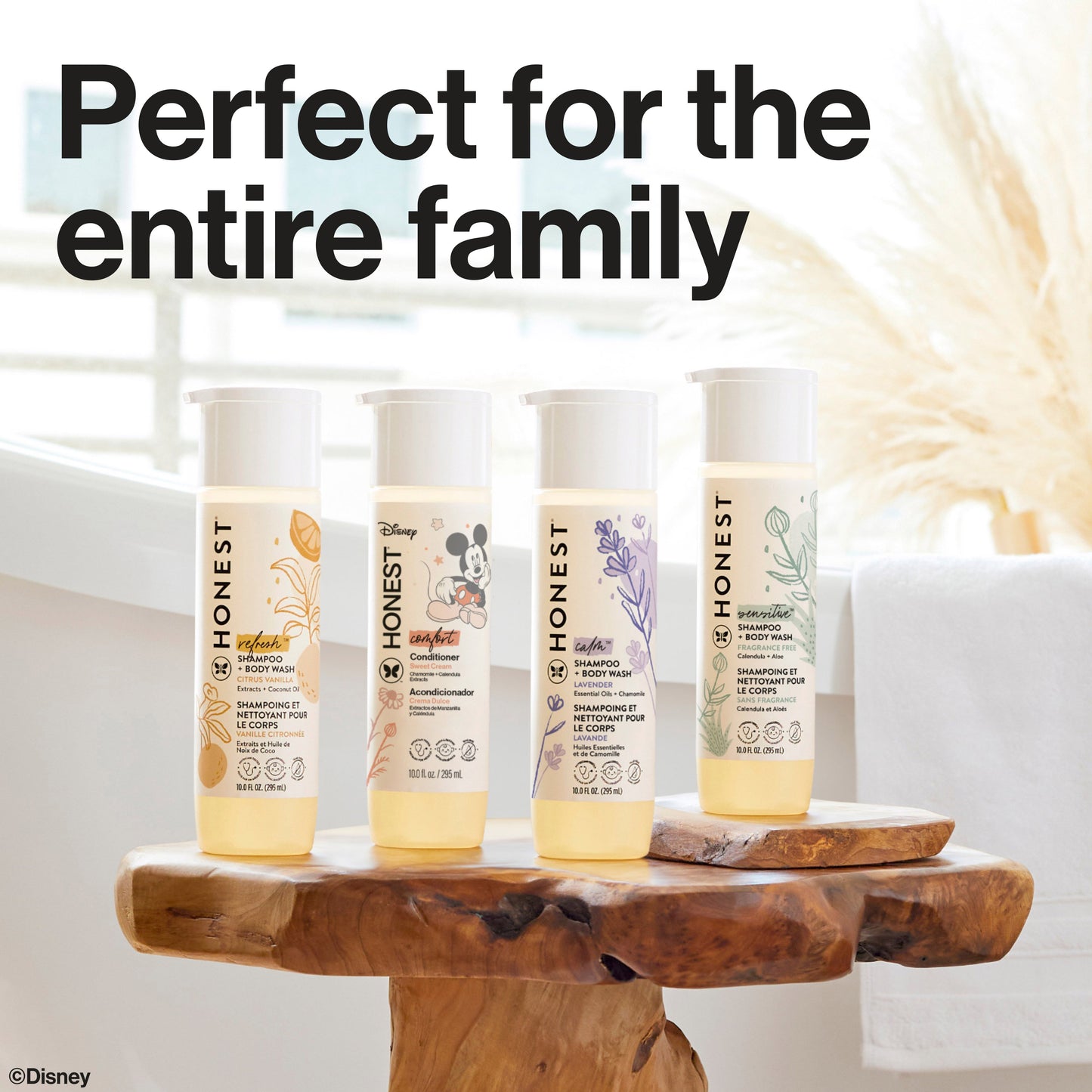 The Honest Company Shampoo & Body Wash - Sweet Cream
