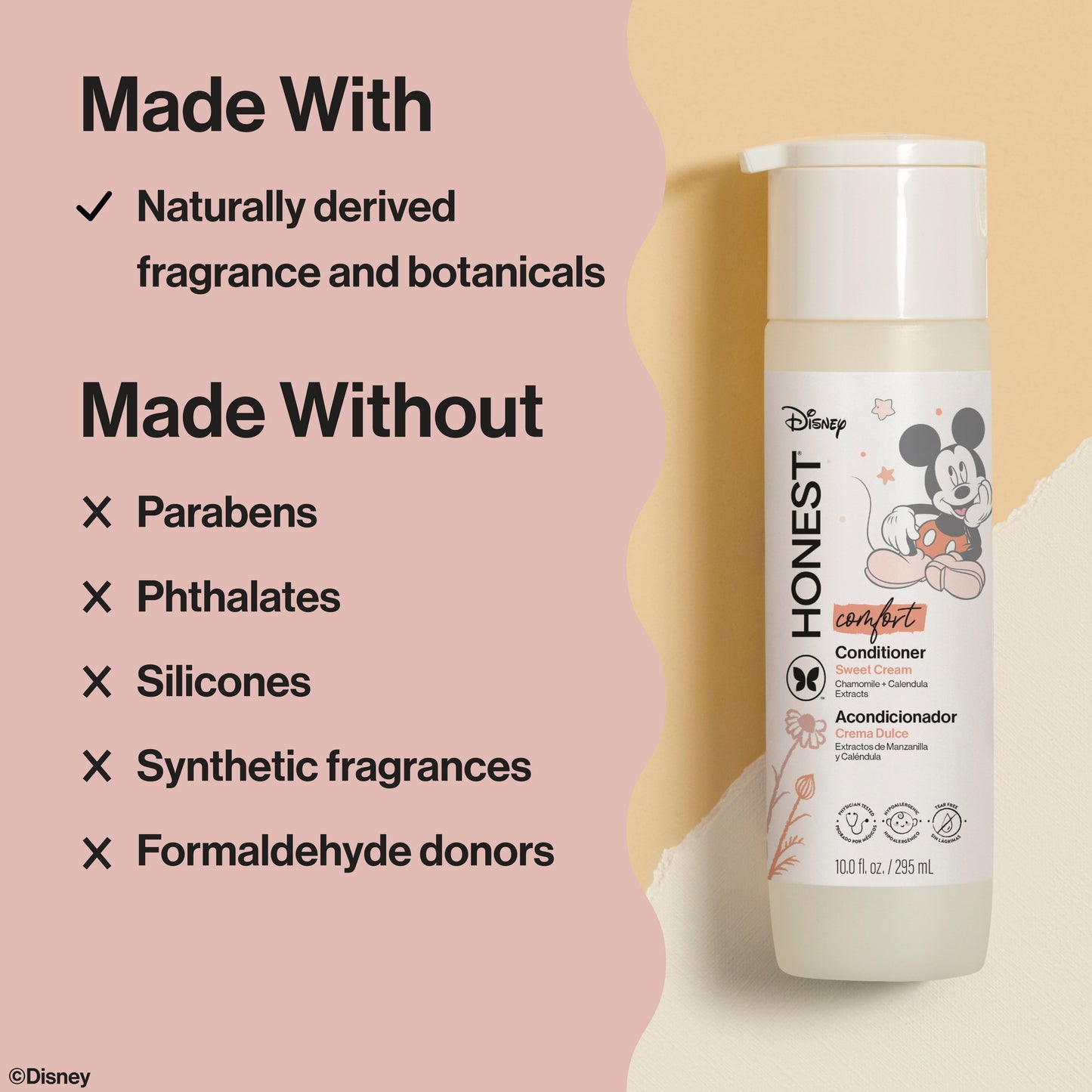 The Honest Company Conditioner - Sweet Cream