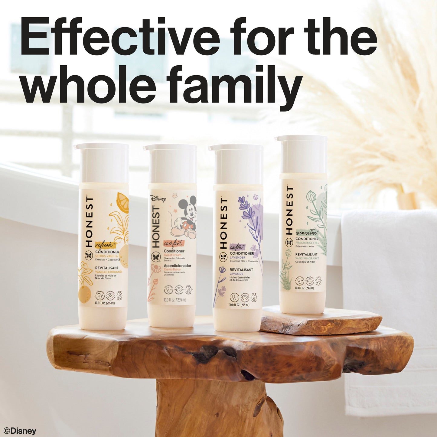 The Honest Company Conditioner - Sweet Cream
