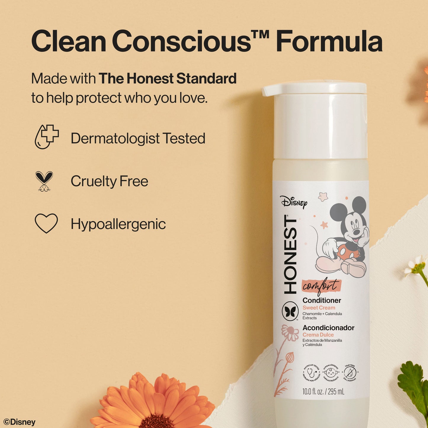 The Honest Company Conditioner - Sweet Cream