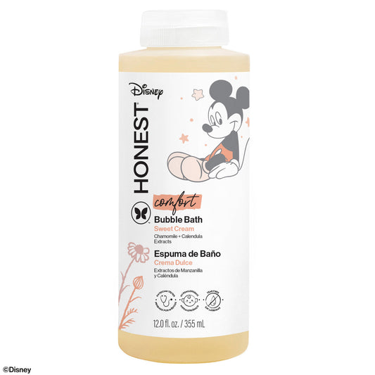 The Honest Company Bubble Bath - Sweet Cream
