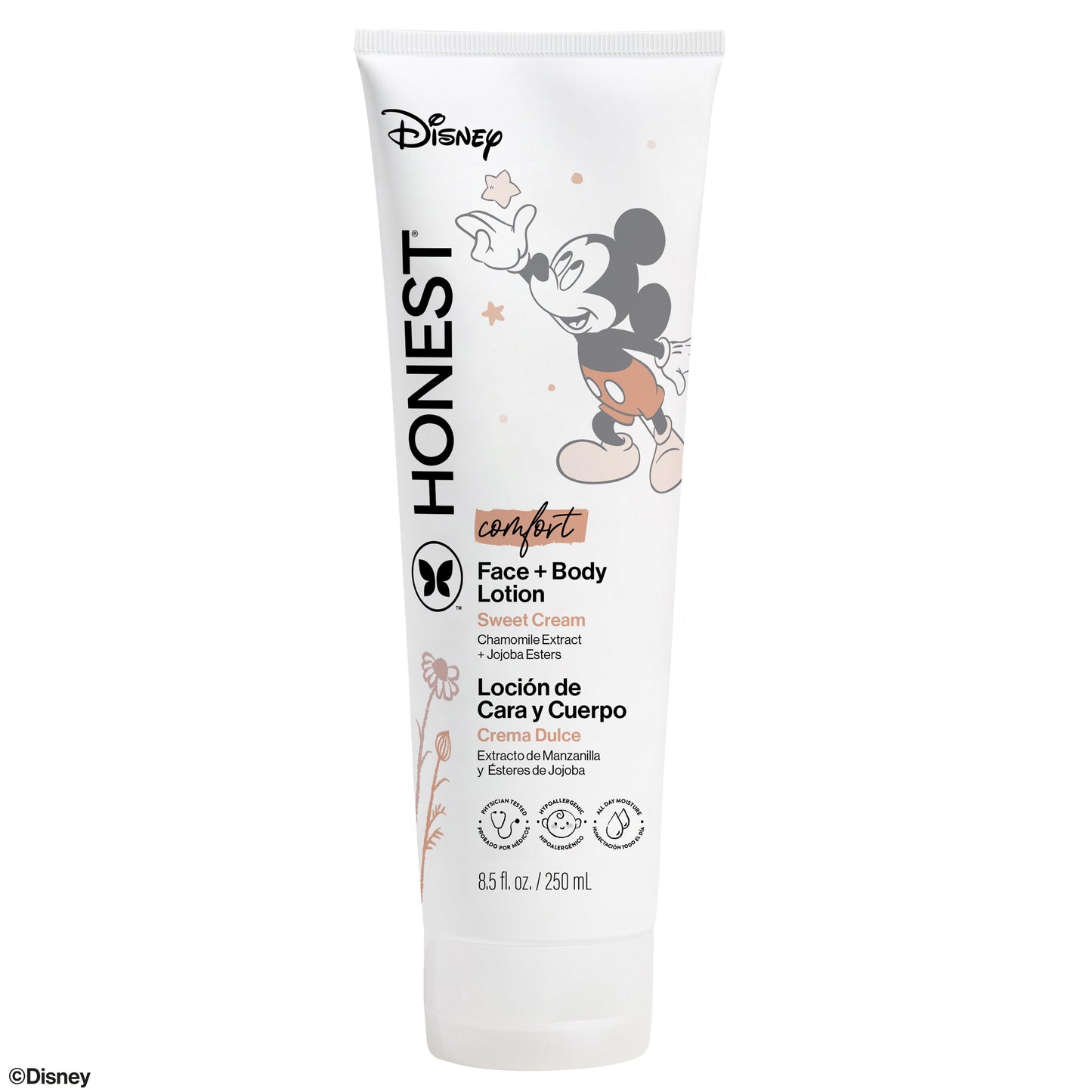 The Honest Company Face & Body Lotion - Sweet Cream