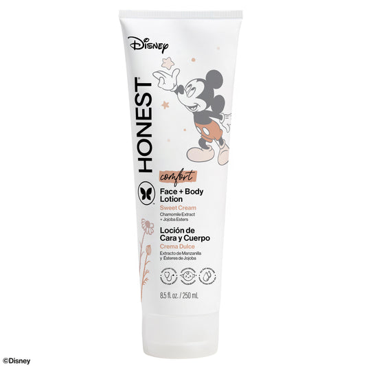 The Honest Company Face & Body Lotion - Sweet Cream