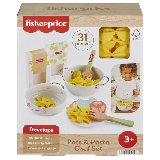 Fisher-Price Pots & Pasta Chef Set