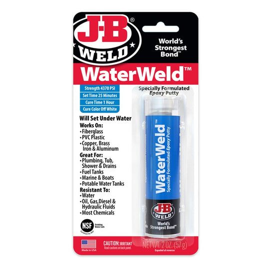 J-B Weld Water Weld Epoxy Putty