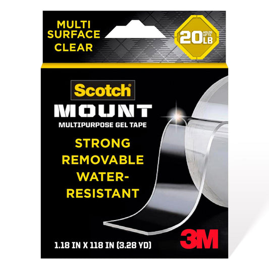 Scotch Mount Multipurpose Gel Tape