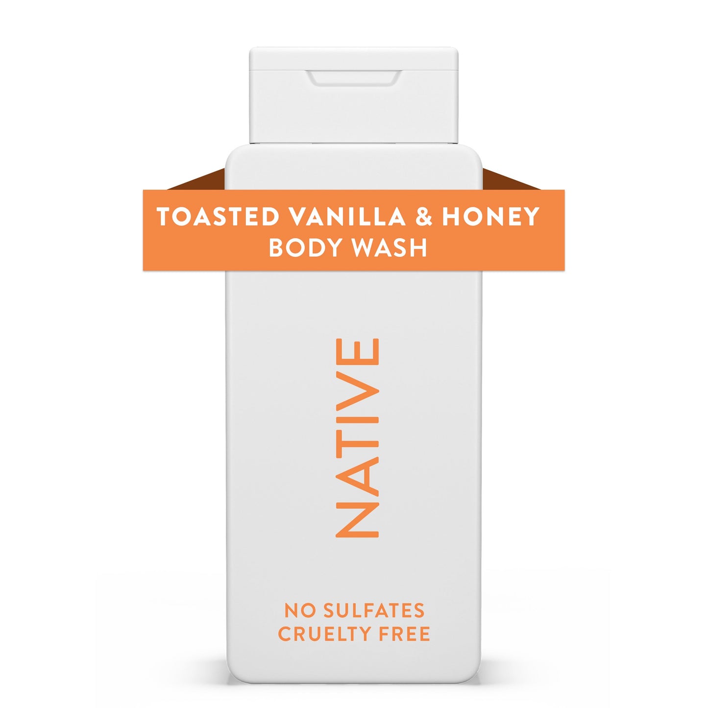 Native Toasted Vanilla & Honey Body  Wash