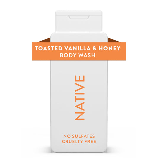 Native Toasted Vanilla & Honey Body  Wash